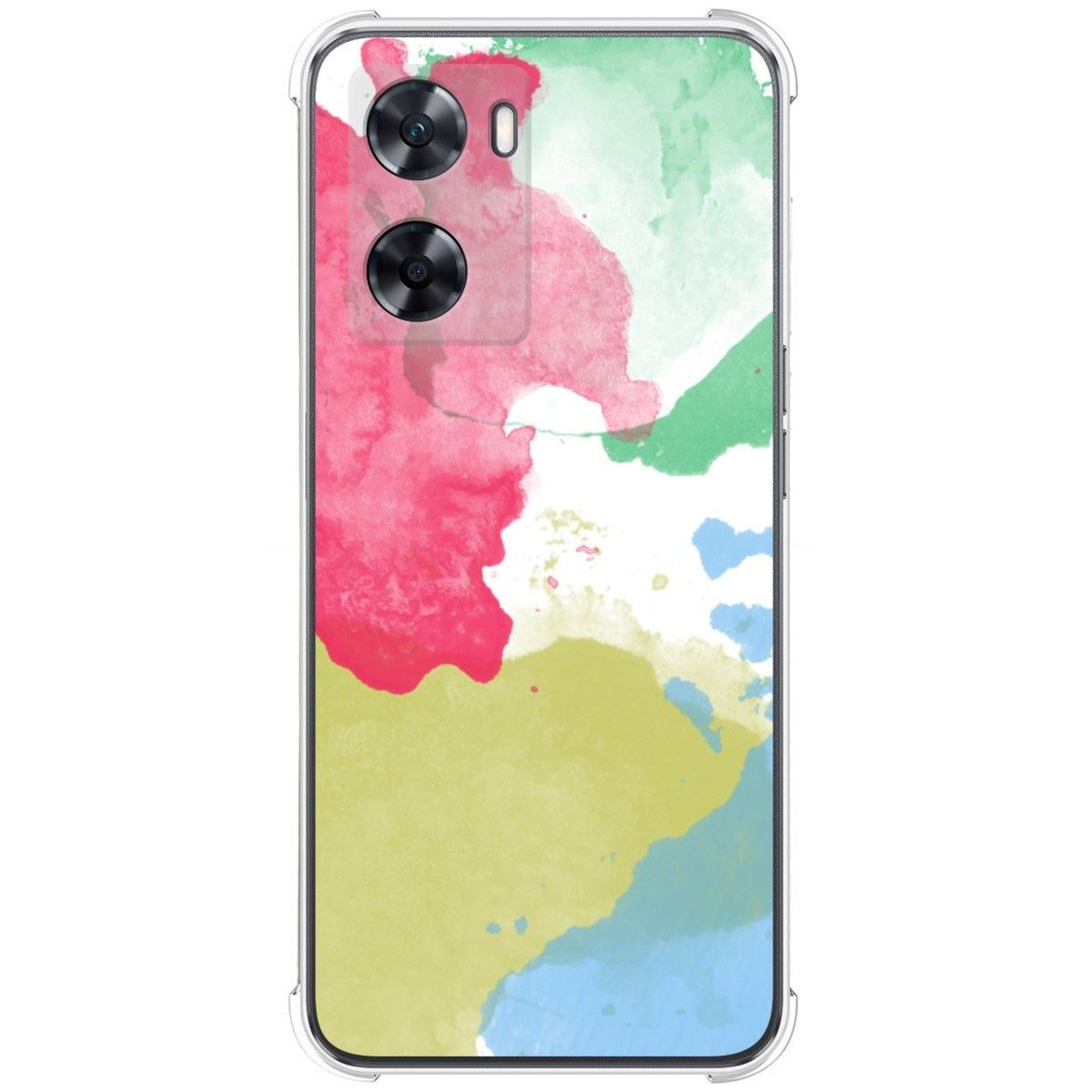 Funda Silicona Antigolpes para Oneplus Nord N20 SE diseño Acuarela 02 Dibujos