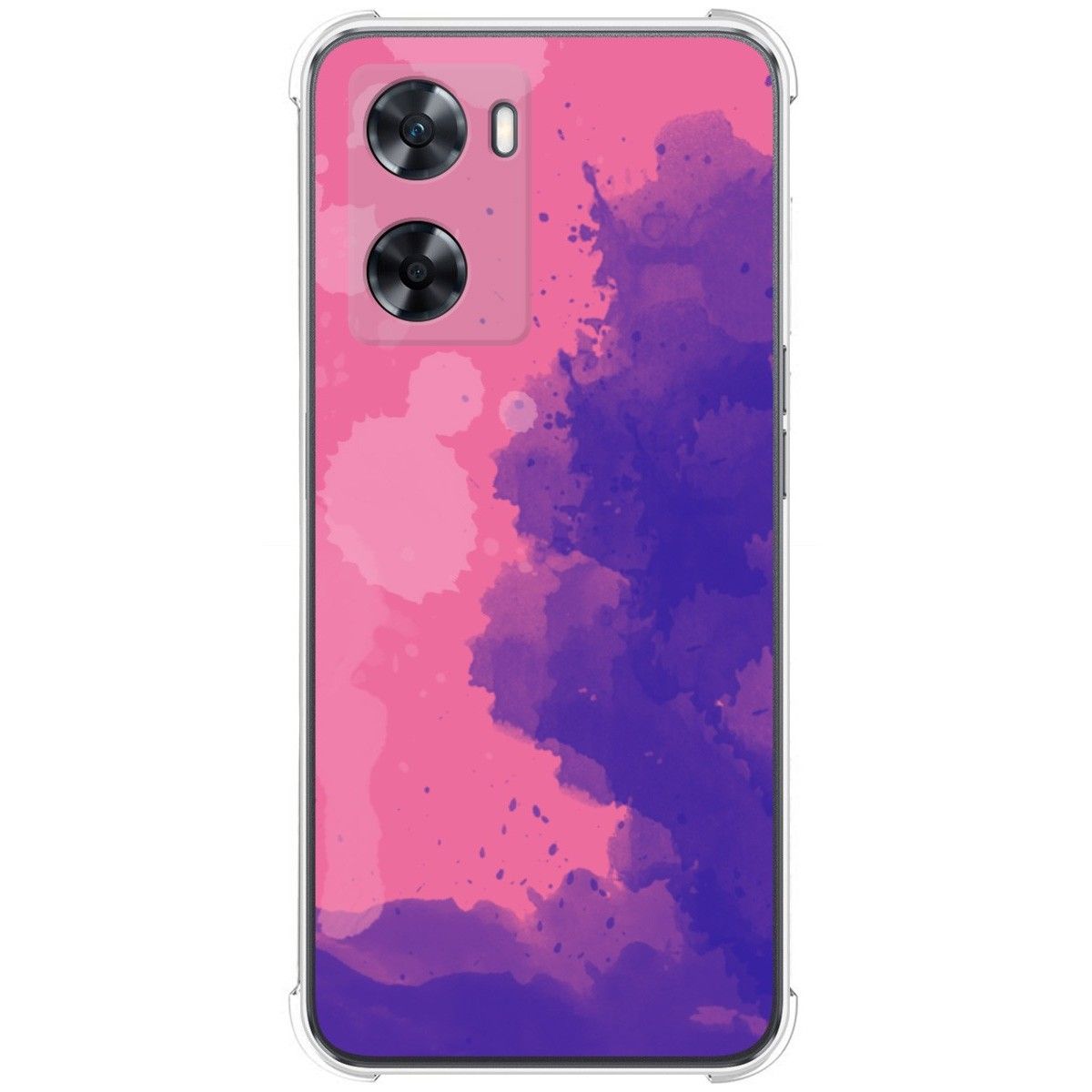 Funda Silicona Antigolpes para Oneplus Nord N20 SE diseño Acuarela 07 Dibujos