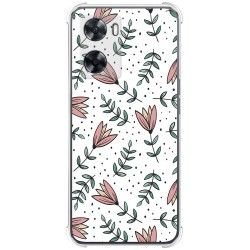 Funda Silicona Antigolpes para Oneplus Nord N20 SE diseño Flores 01 Dibujos