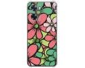 Funda Silicona Antigolpes para Oneplus Nord N20 SE diseño Flores 02 Dibujos