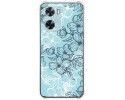 Funda Silicona Antigolpes para Oneplus Nord N20 SE diseño Flores 03 Dibujos