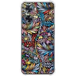 Funda Silicona Antigolpes para Oneplus Nord N20 SE diseño Flores 04 Dibujos
