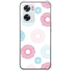 Funda Silicona Antigolpes para Oneplus Nord N20 SE diseño Flores 06 Dibujos