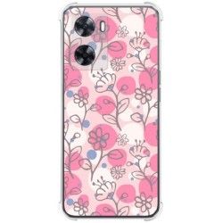 Funda Silicona Antigolpes para Oneplus Nord N20 SE diseño Flores 07 Dibujos