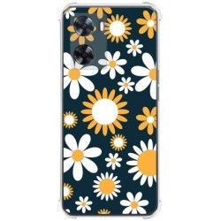 Funda Silicona Antigolpes para Oneplus Nord N20 SE diseño Flores 08 Dibujos