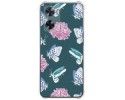 Funda Silicona Antigolpes para Oneplus Nord N20 SE diseño Flores 10 Dibujos
