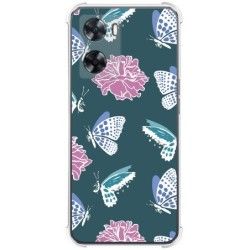 Funda Silicona Antigolpes para Oneplus Nord N20 SE diseño Flores 10 Dibujos