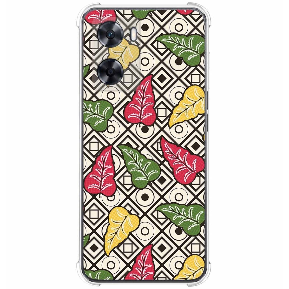 Funda Silicona Antigolpes para Oneplus Nord N20 SE diseño Flores 11 Dibujos