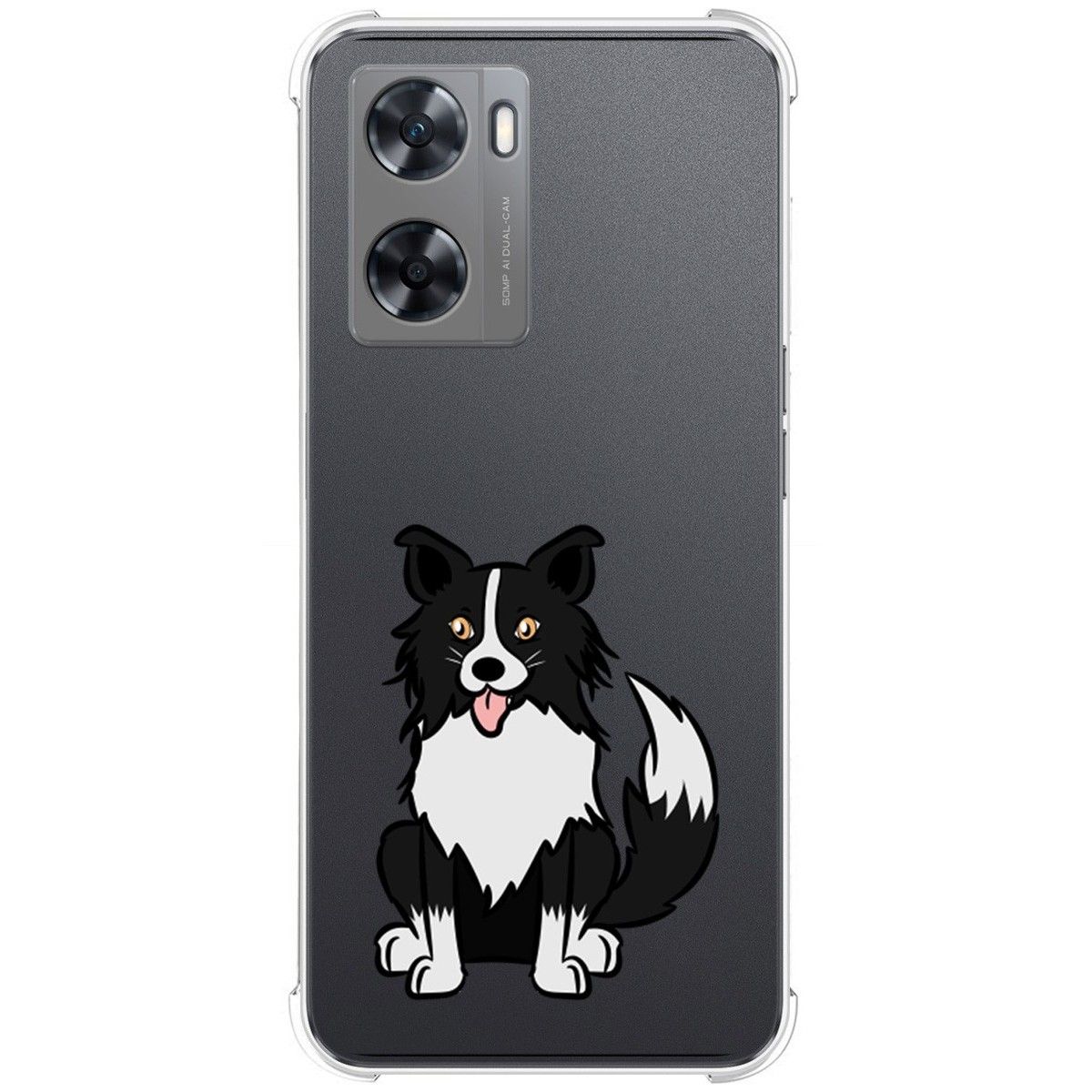 Funda Silicona Antigolpes para Oneplus Nord N20 SE diseño Perros 01 Dibujos