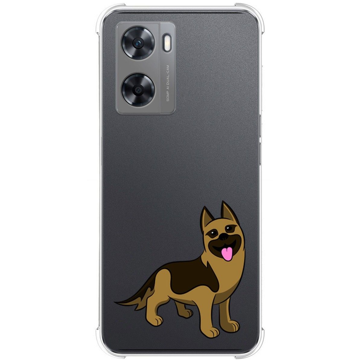 Funda Silicona Antigolpes para Oneplus Nord N20 SE diseño Perros 03 Dibujos