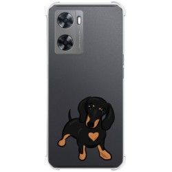 Funda Silicona Antigolpes para Oneplus Nord N20 SE diseño Perros 04 Dibujos