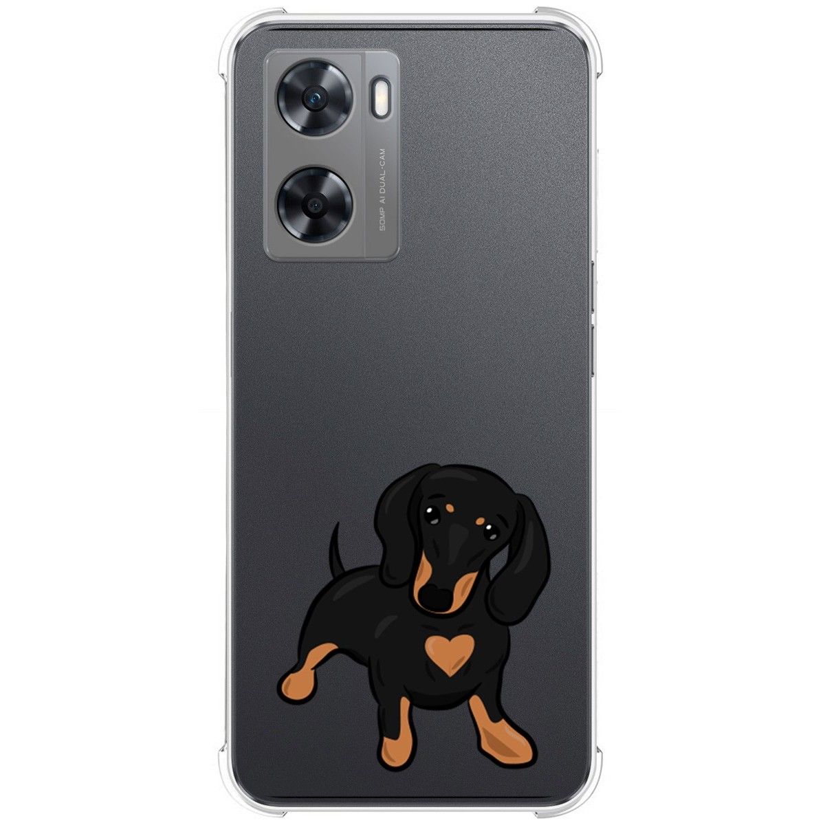 Funda Silicona Antigolpes para Oneplus Nord N20 SE diseño Perros 04 Dibujos