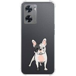 Funda Silicona Antigolpes para Oneplus Nord N20 SE diseño Perros 06 Dibujos