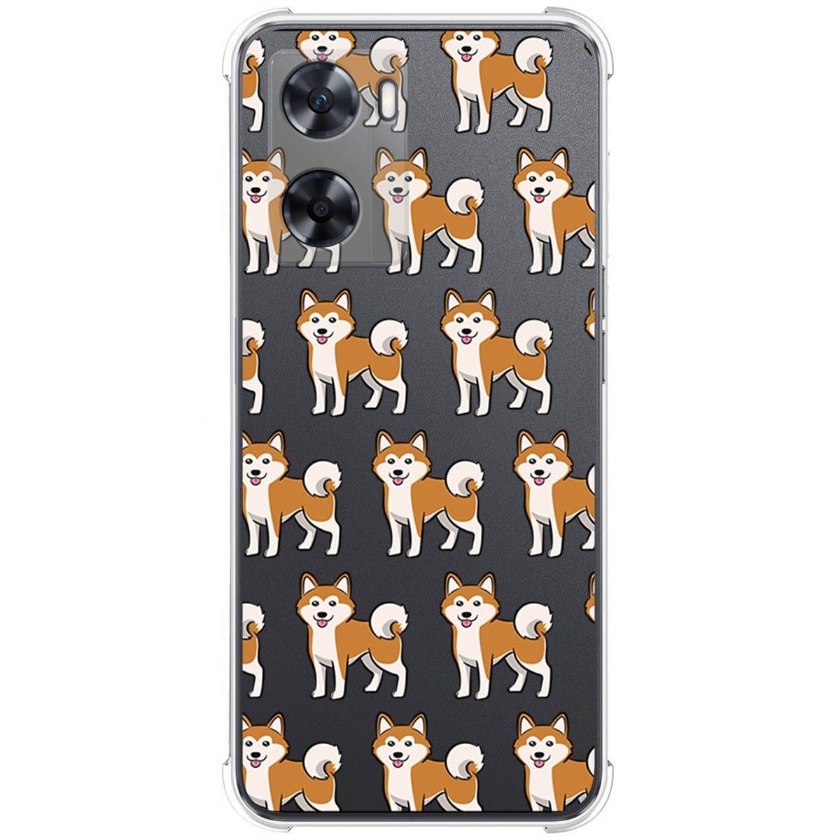 Funda Silicona Antigolpes para Oneplus Nord N20 SE diseño Perros 08 Dibujos