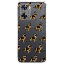 Funda Silicona Antigolpes para Oneplus Nord N20 SE diseño Perros 09 Dibujos