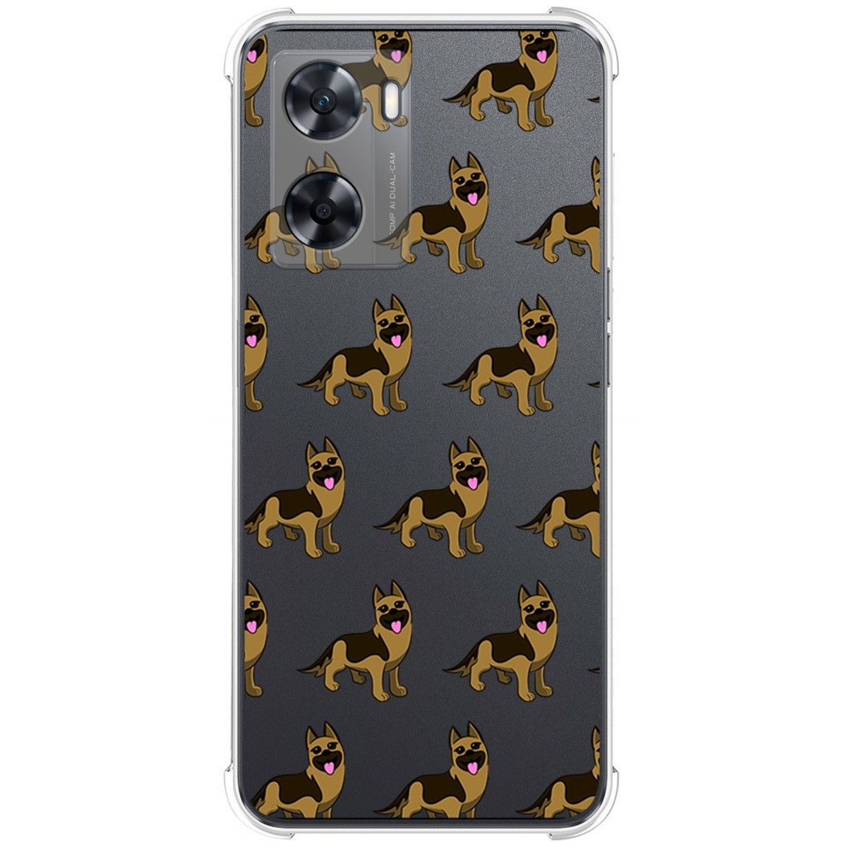Funda Silicona Antigolpes para Oneplus Nord N20 SE diseño Perros 09 Dibujos
