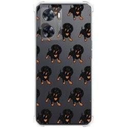 Funda Silicona Antigolpes para Oneplus Nord N20 SE diseño Perros 10 Dibujos