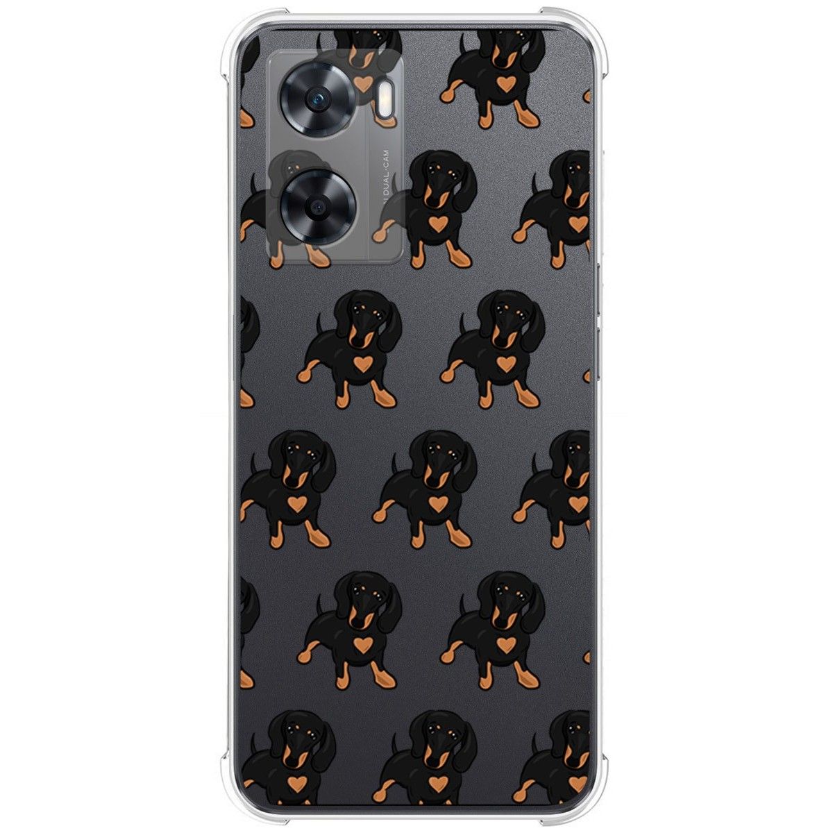 Funda Silicona Antigolpes para Oneplus Nord N20 SE diseño Perros 10 Dibujos
