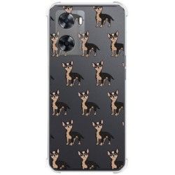 Funda Silicona Antigolpes para Oneplus Nord N20 SE diseño Perros 11 Dibujos