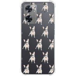 Funda Silicona Antigolpes para Oneplus Nord N20 SE diseño Perros 12 Dibujos
