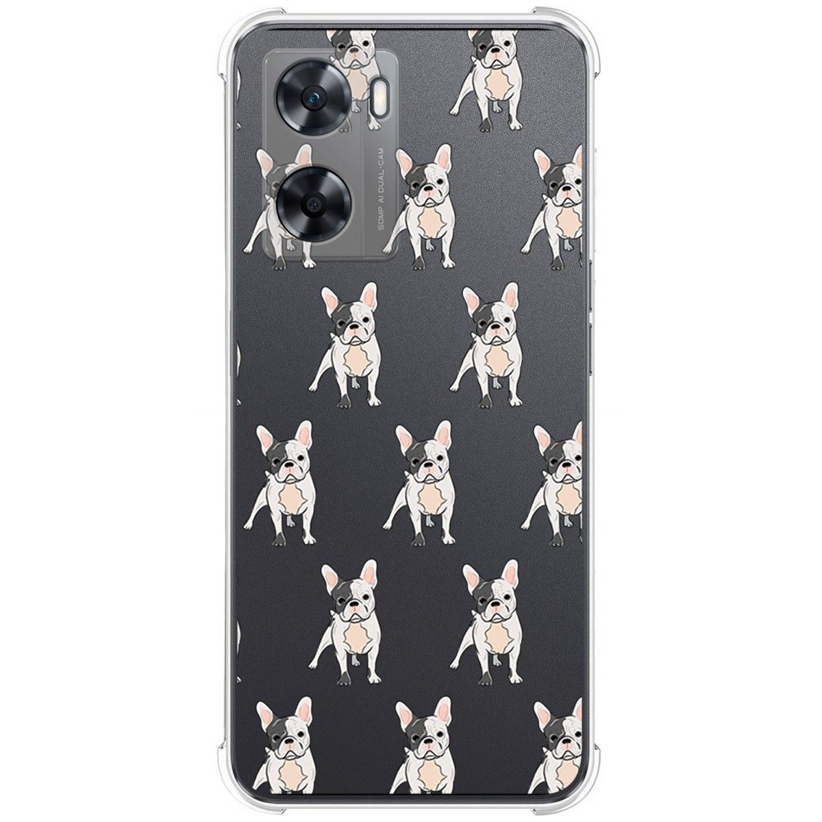 Funda Silicona Antigolpes para Oneplus Nord N20 SE diseño Perros 12 Dibujos