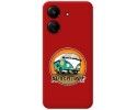 Funda Silicona Líquida Roja para Xiaomi Redmi 13C diseño Adventure Dibujos