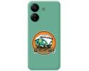 Funda Silicona Líquida Verde para Xiaomi Redmi 13C diseño Adventure Dibujos
