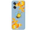 Funda Silicona Líquida Azul para Oneplus Nord N20 SE diseño Abeja Dibujos