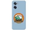 Funda Silicona Líquida Azul para Oneplus Nord N20 SE diseño Adventure Dibujos