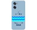Funda Silicona Líquida Azul para Oneplus Nord N20 SE diseño Agua Dibujos