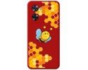 Funda Silicona Líquida Roja para Oneplus Nord N20 SE diseño Abeja Dibujos