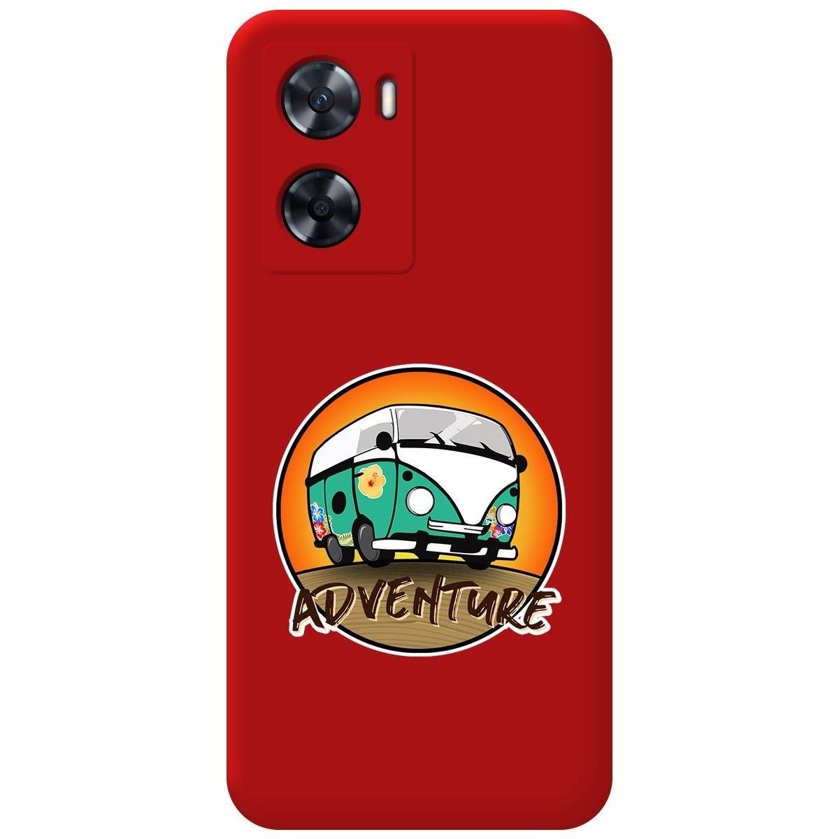 Funda Silicona Líquida Roja para Oneplus Nord N20 SE diseño Adventure Dibujos