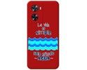 Funda Silicona Líquida Roja para Oneplus Nord N20 SE diseño Agua Dibujos
