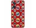 Funda Silicona Líquida Roja para Oneplus Nord N20 SE diseño Catrina Dibujos