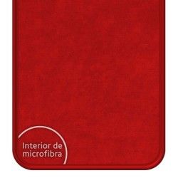 Funda Silicona Líquida Roja para Oneplus Nord N20 SE diseño Mujer Escalada Dibujos 2