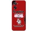 Funda Silicona Líquida Roja para Oneplus Nord N20 SE diseño Vaca Dibujos