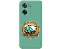 Funda Silicona Líquida Verde para Oneplus Nord N20 SE diseño Adventure Dibujos