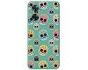 Funda Silicona Líquida Verde para Oneplus Nord N20 SE diseño Catrina Dibujos
