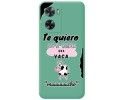 Funda Silicona Líquida Verde para Oneplus Nord N20 SE diseño Vaca Dibujos