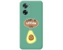 Funda Silicona Líquida Verde para Oneplus Nord N20 SE diseño Vegan Life Dibujos