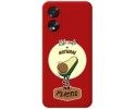 Funda Silicona Líquida Roja para Oppo A38 4G diseño Culo Natural Dibujos