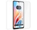 Funda Doble Transparente Pc + Tpu Full Body 360 para Oppo A38 4G