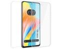Funda Doble Transparente Pc + Tpu Full Body 360 para Oppo A58 4G