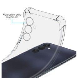 Funda Silicona Antigolpes Transparente para Samsung Galaxy A25 5G 2