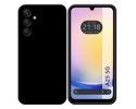 Funda Silicona Gel TPU Negra para Samsung Galaxy A25 5G