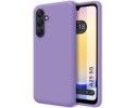 Funda Silicona Líquida Ultra Suave para Samsung Galaxy A25 5G color Morada