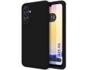 Funda Silicona Líquida Ultra Suave para Samsung Galaxy A25 5G color Negra