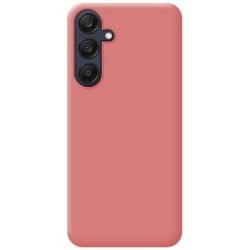 Funda Silicona Líquida Ultra Suave para Samsung Galaxy A25 5G color Rosa 2