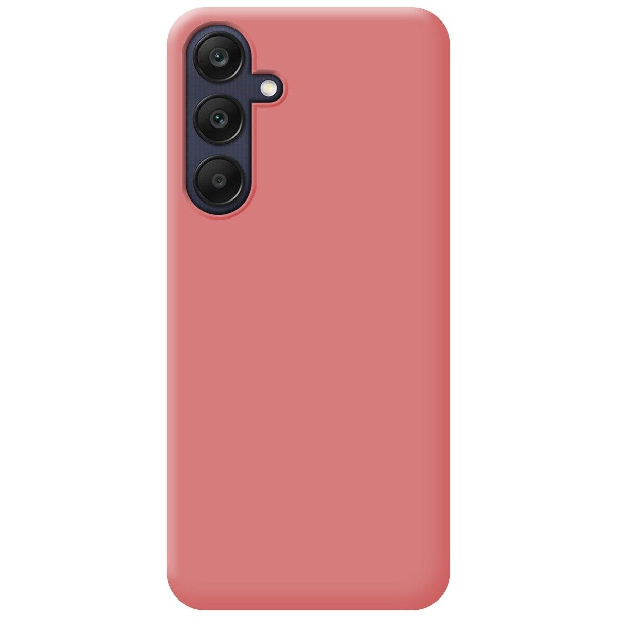 Funda Silicona Líquida Ultra Suave para Samsung Galaxy A25 5G color Rosa