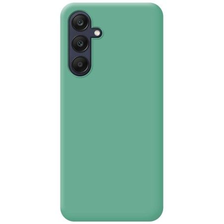 Funda Silicona Líquida Ultra Suave para Samsung Galaxy A25 5G color Verde